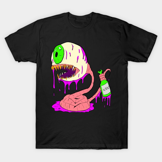 Blind Drunk T-Shirt by LarsBeelzebub